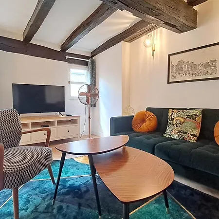 Appartement Tout Confort Vieux Tours Avec Parking Prive 4P Esterno foto