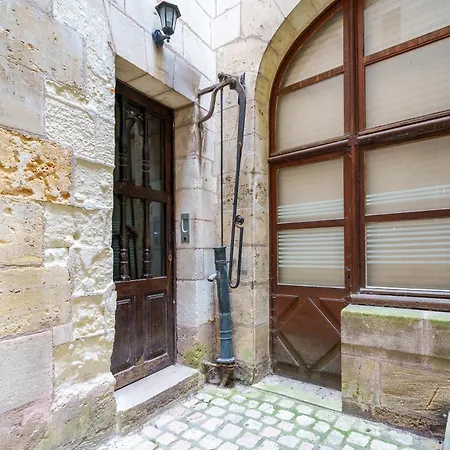 Appartement Tout Confort Vieux Tours Avec Parking Prive 4P Esterno foto