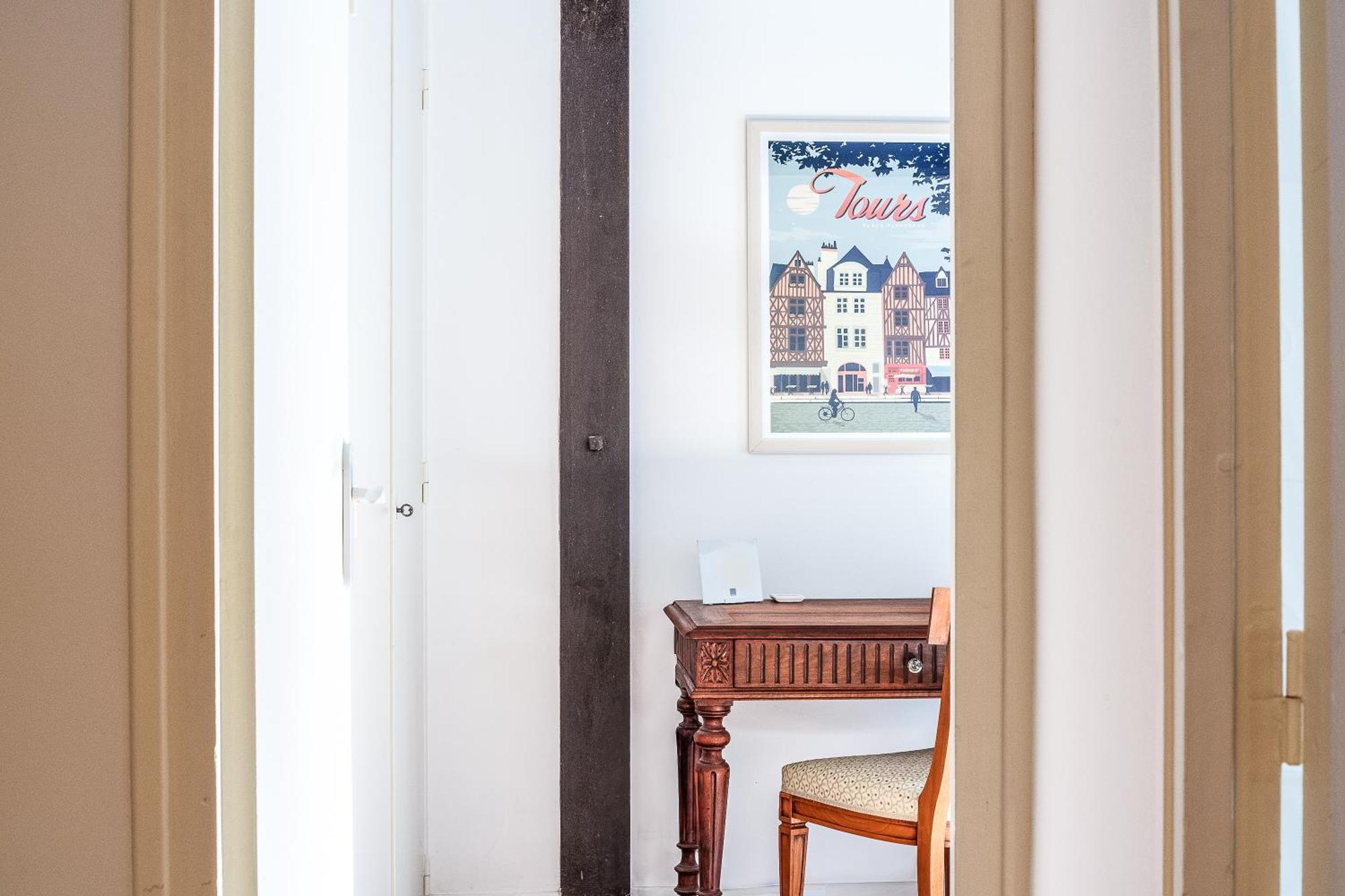 Confort Vieux Avec Parking Prive 4p Apartment *