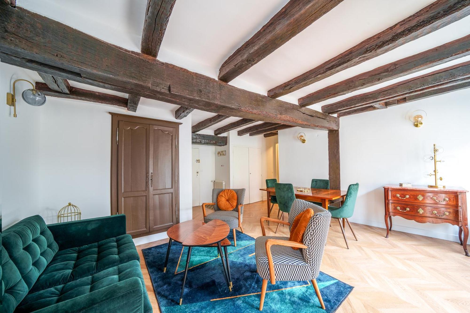 Apartment Confort Vieux Avec Parking Prive 4p *