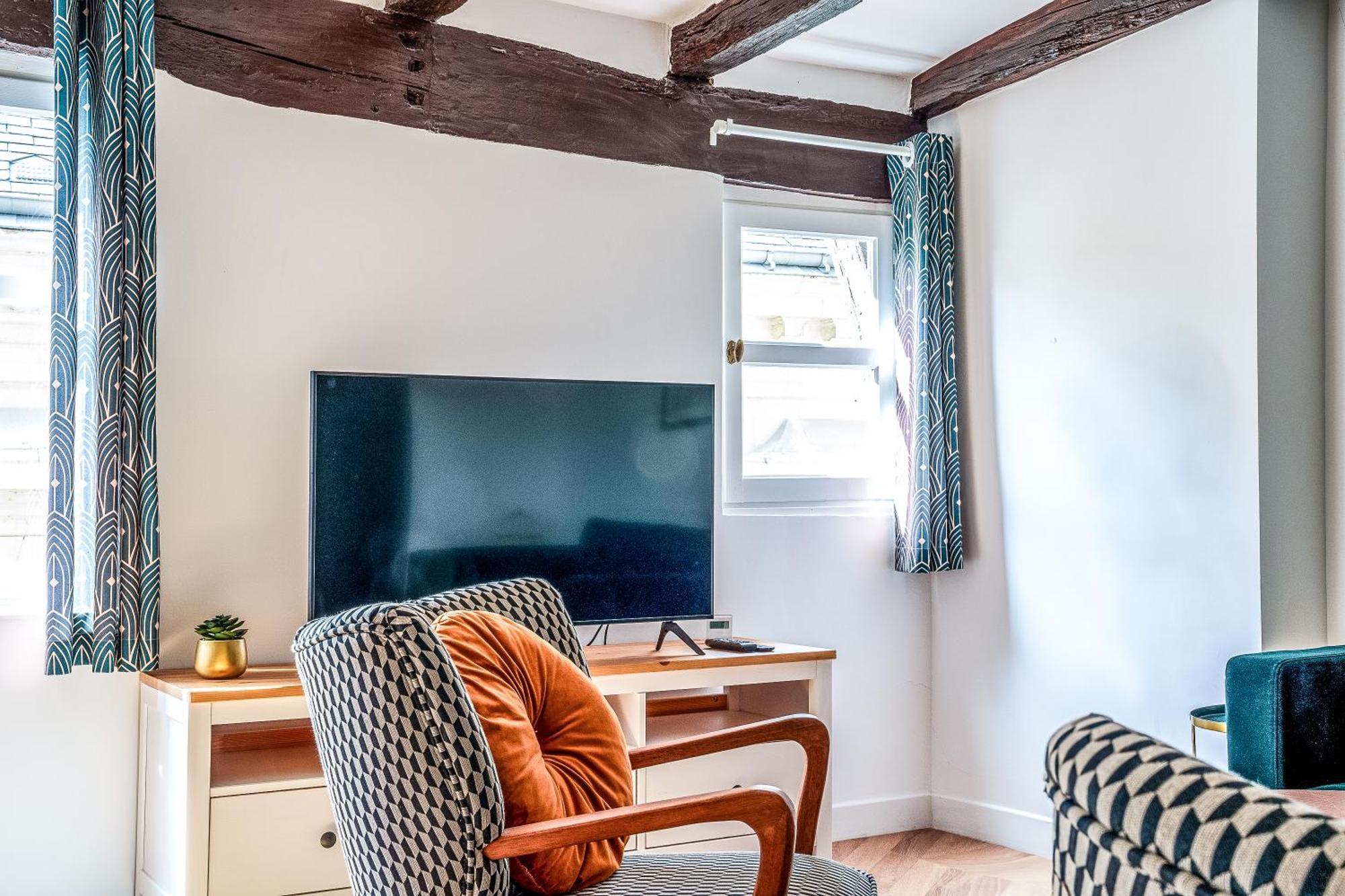 Confort Vieux Avec Parking Prive 4p Apartment Tours